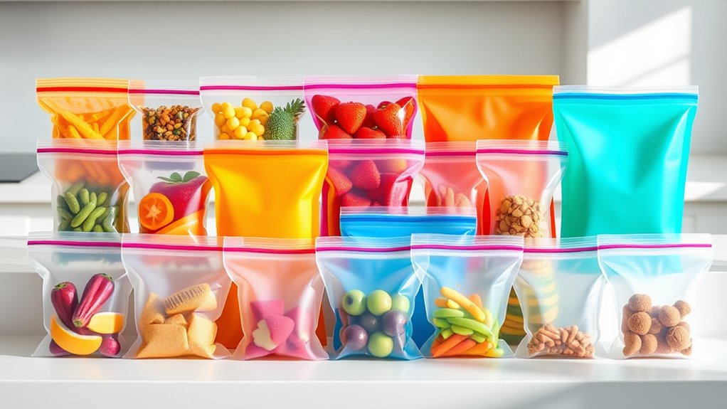 eco friendly silicone food bags