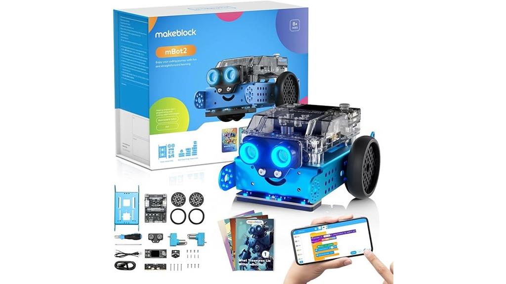 educational coding robot kit