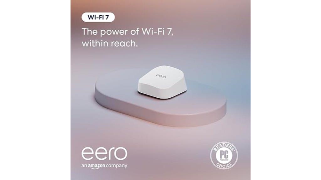 eero 7 mesh router
