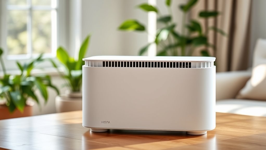 effective allergen filtering features