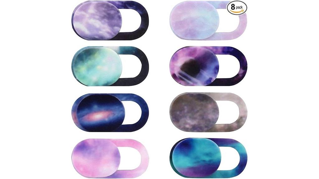 eight pack webcam covers