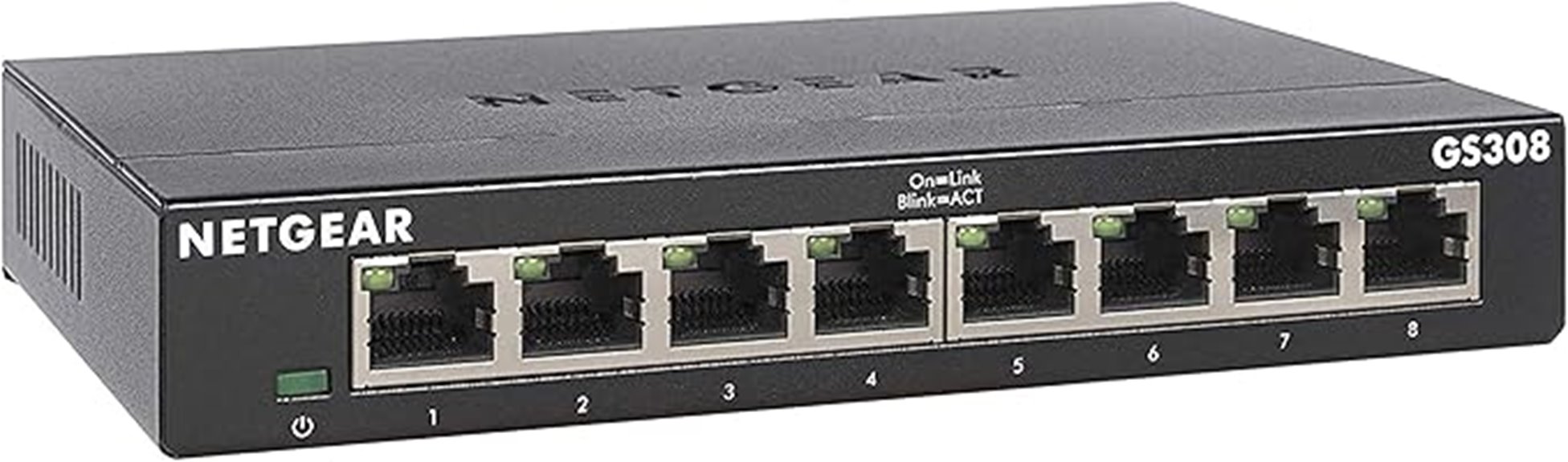 eight port gigabit switch