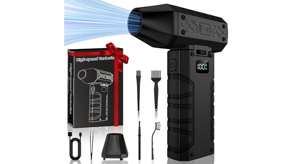 electric air duster led