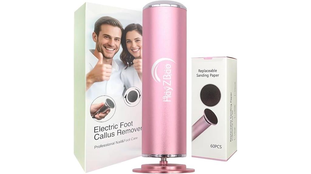 electric callus remover kit