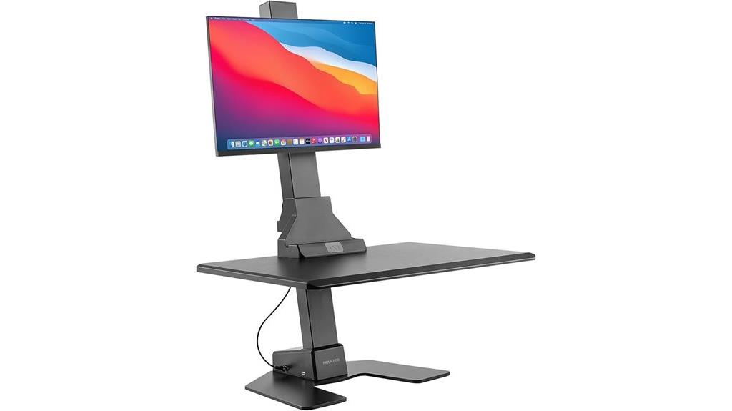 electric desk converter