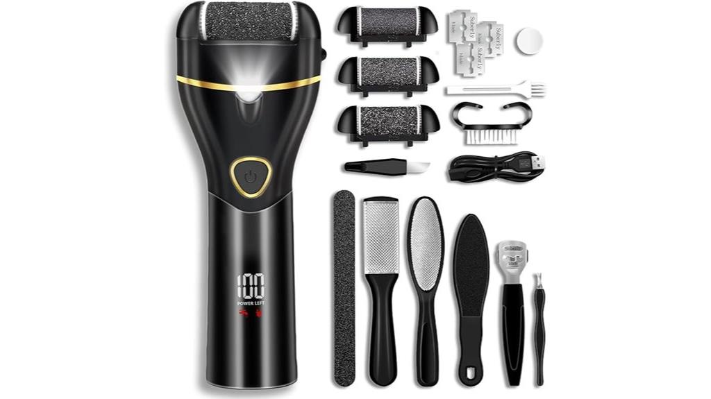 electric foot callus remover