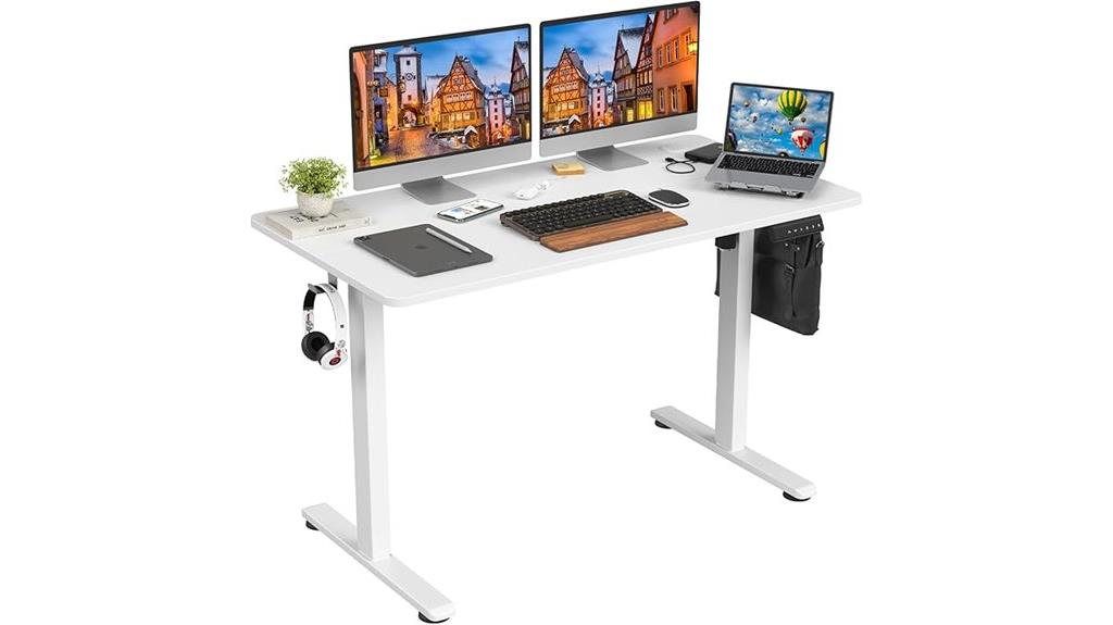electric home office desk