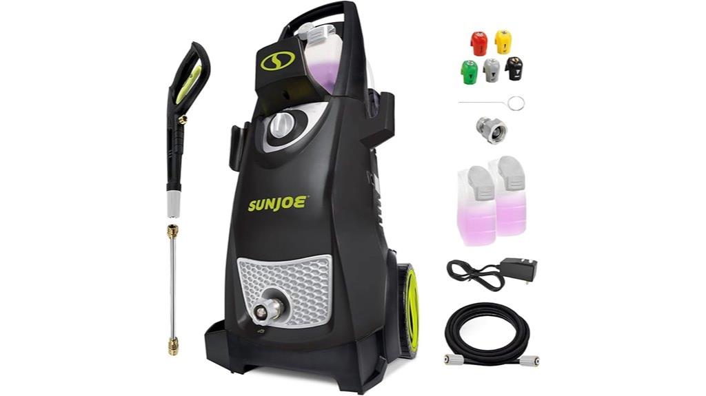 electric pressure washer model