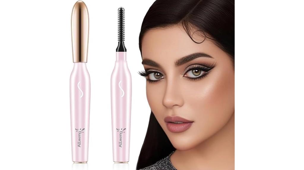 electric usb heated curlers