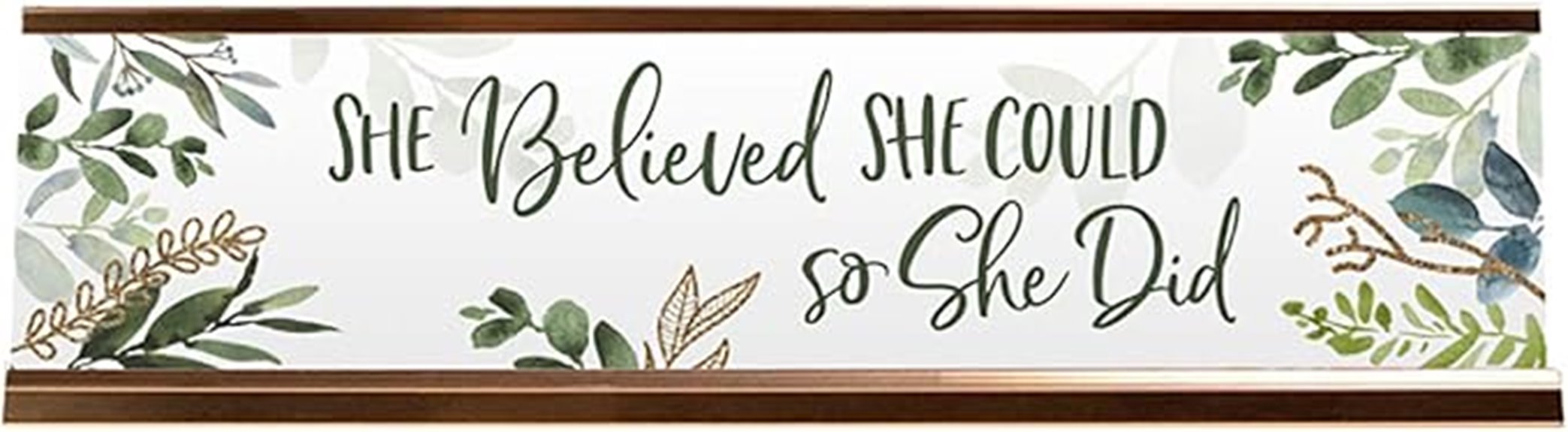 elegant inspirational desk accessory