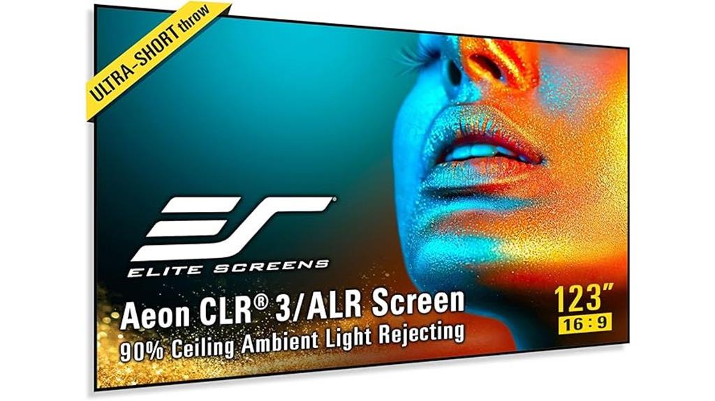 elite ust alr screen