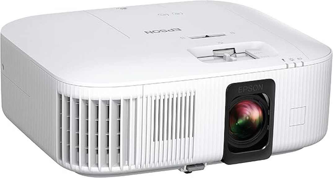 epson 4k smart projector