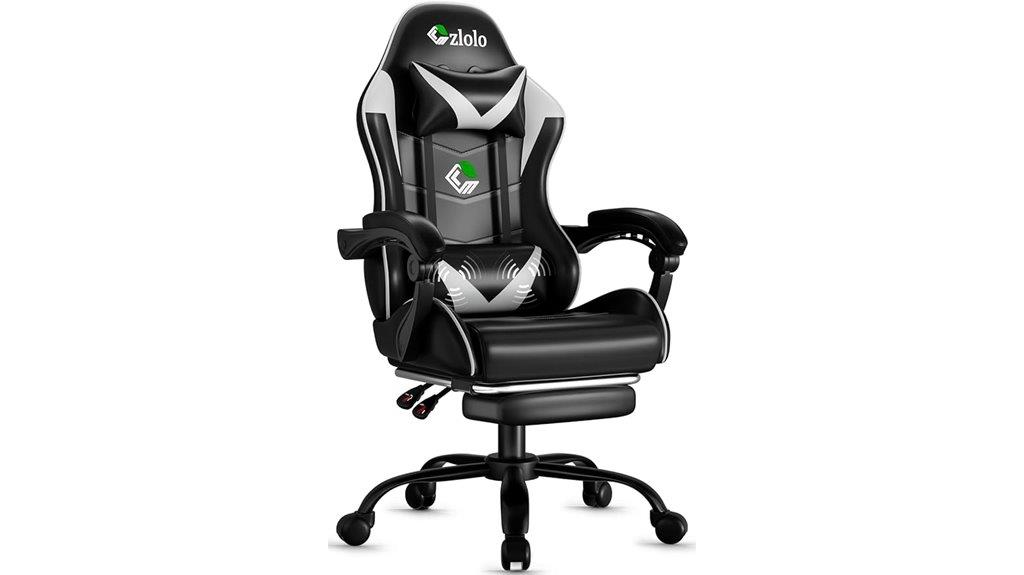 ergonomic gaming chair features