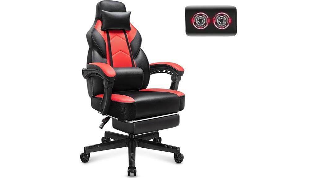 ergonomic gaming chair