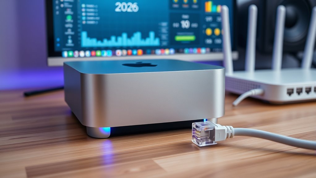 ethernet connectivity power upgrades