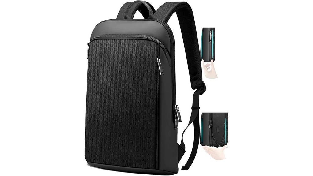 expandable usb laptop backpack