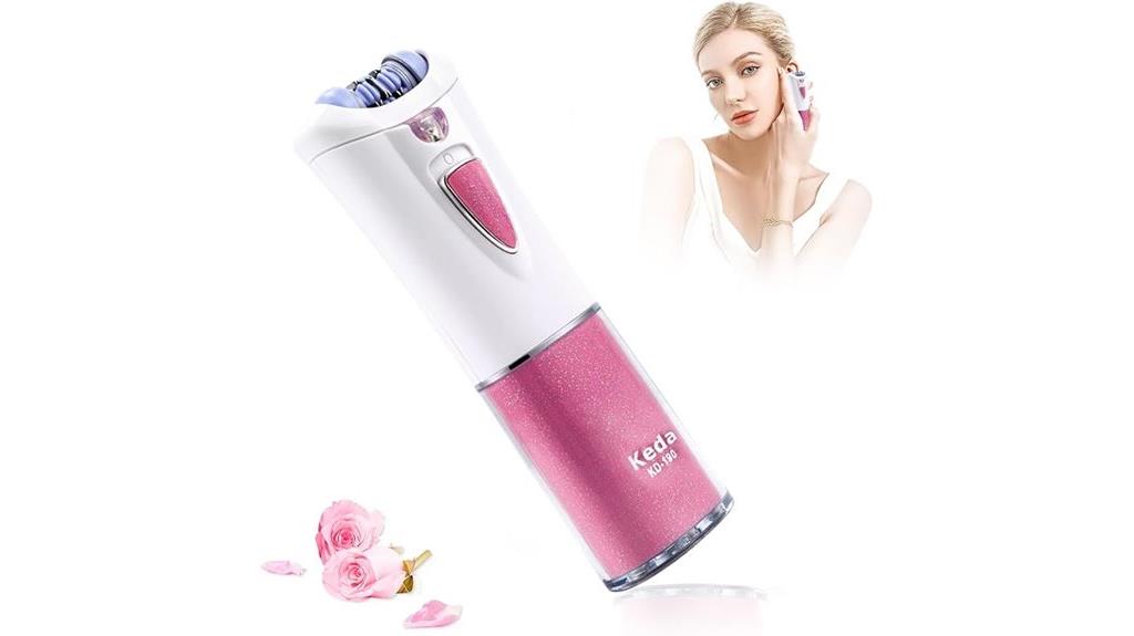 facial and body hair removal