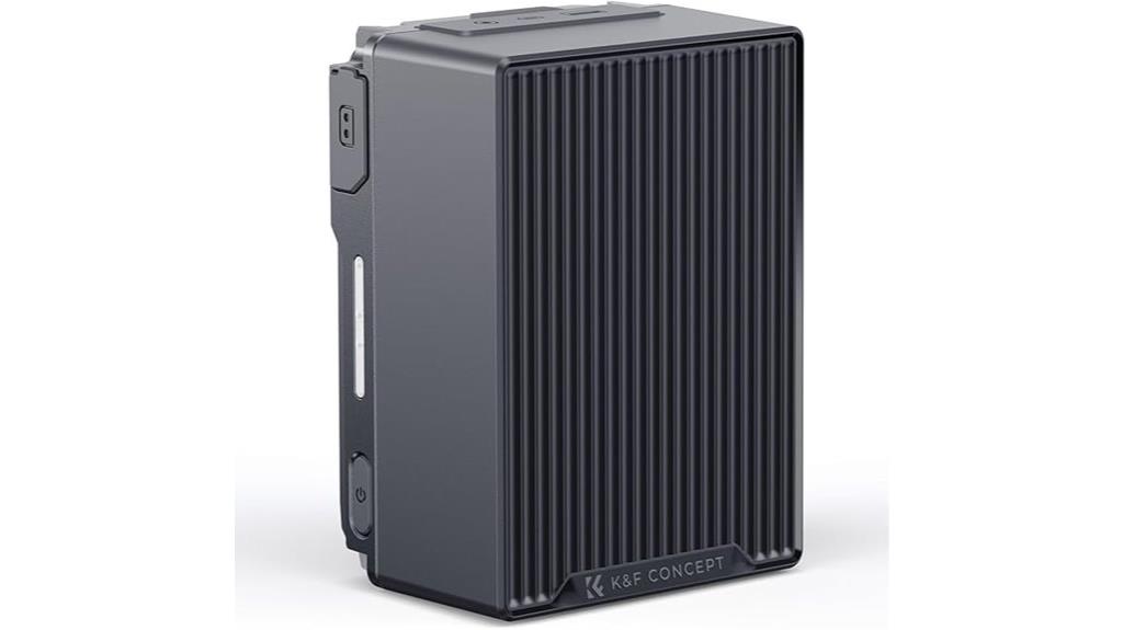 fast charging v mount