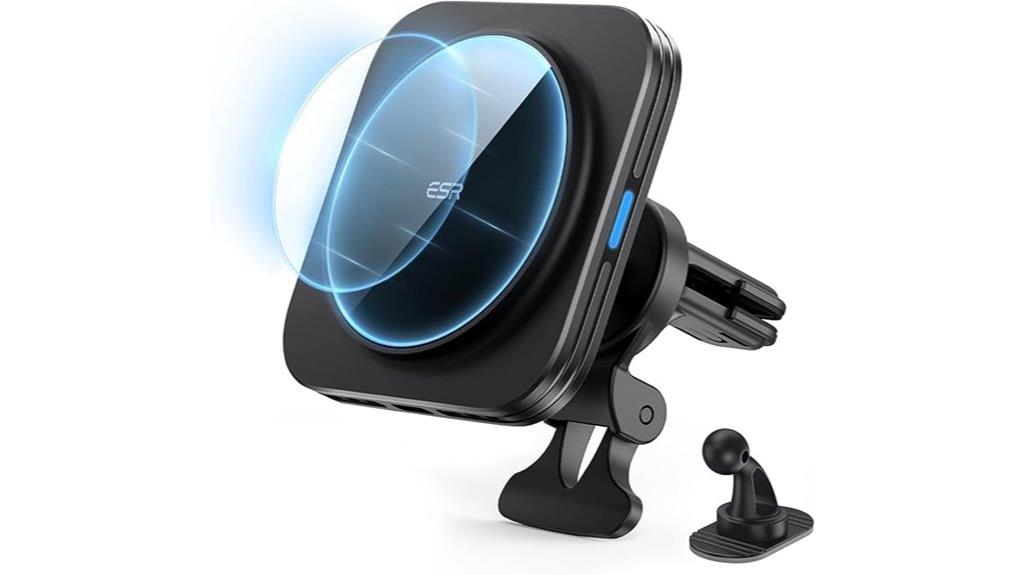 fast wireless car charger