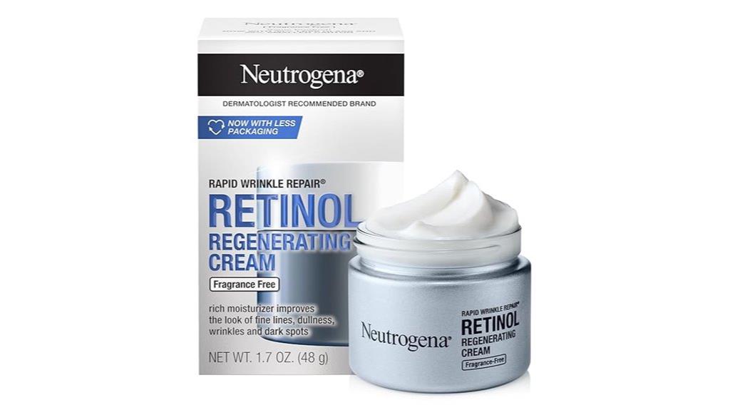 fast wrinkle repair moisturizer