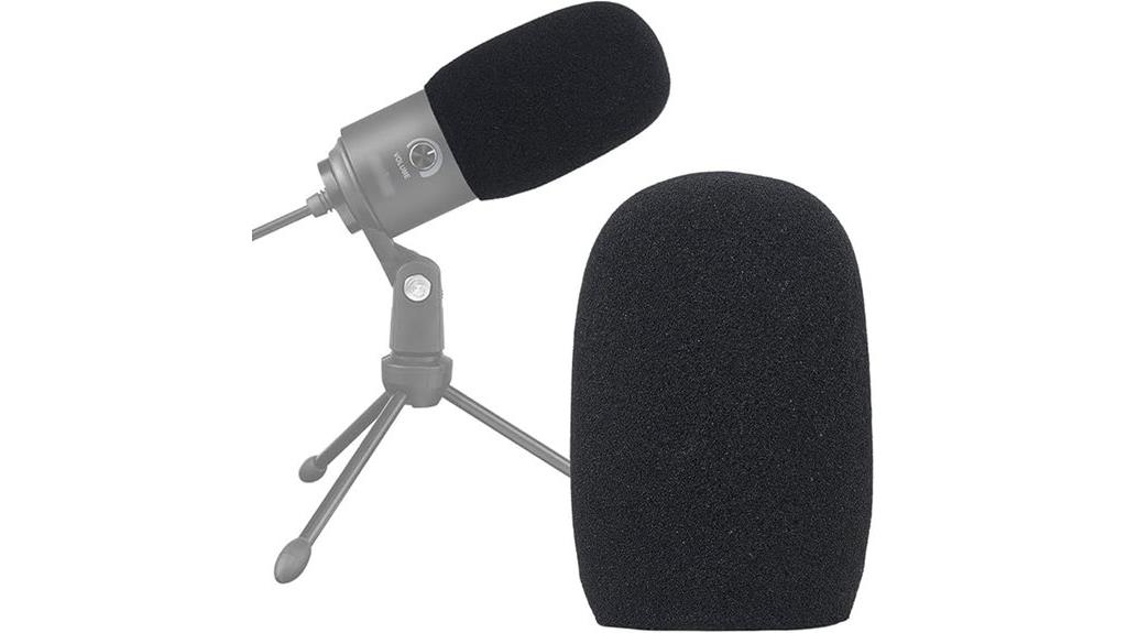 fifine foam microphone cover