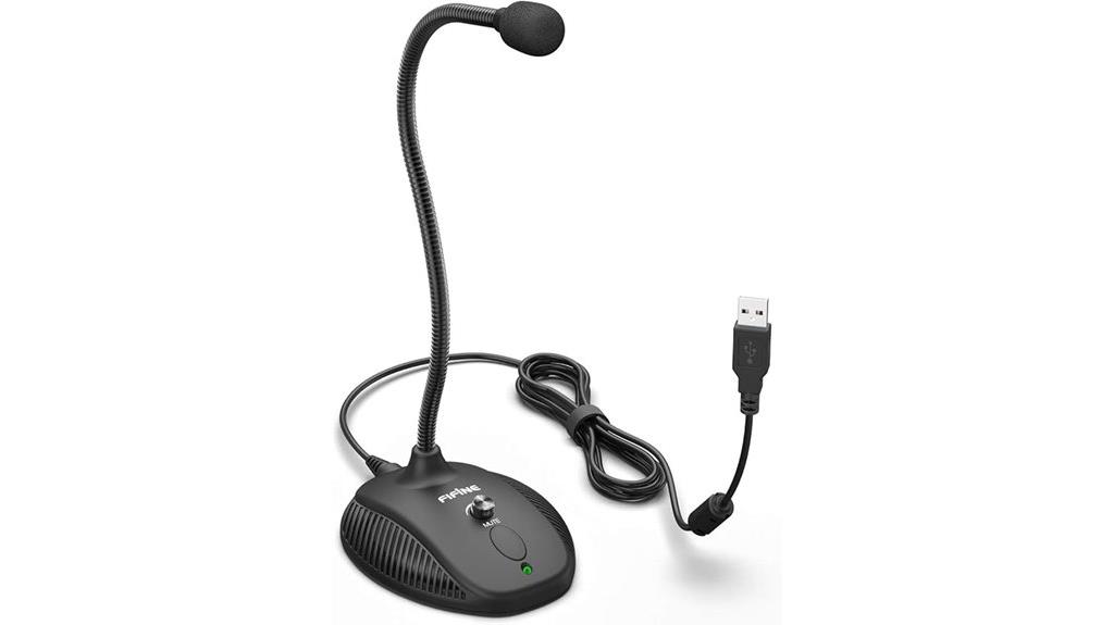 fifine usb microphone compatibility