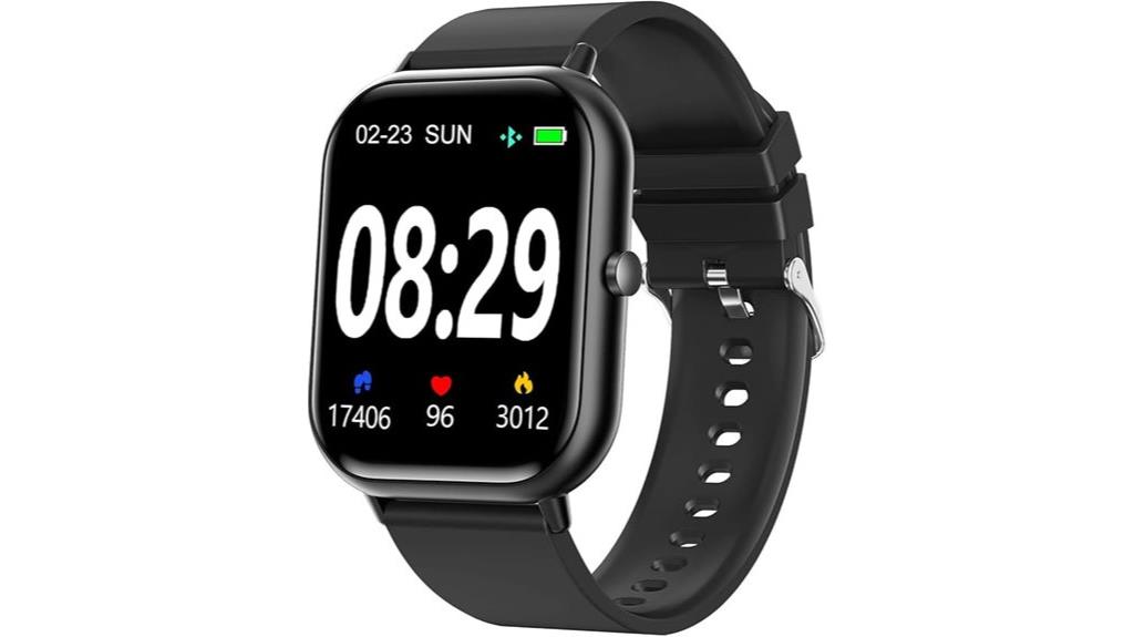 fitness tracking smartwatch