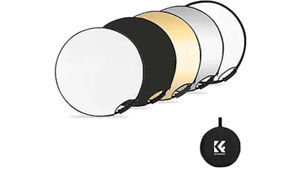 five in one reflector