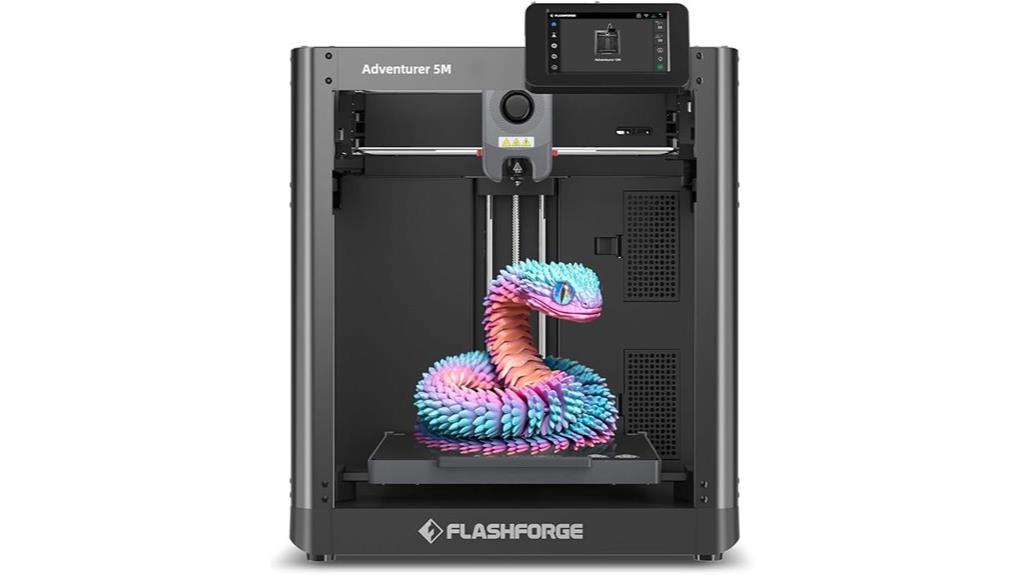 flashforge adventurer 5m printer