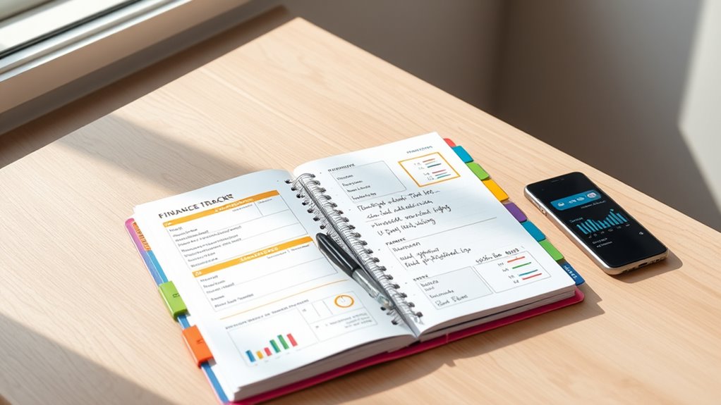 flexible customizable portable planner