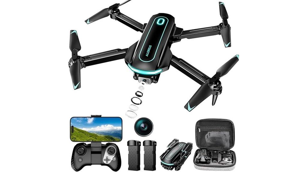 foldable 1080p camera drone