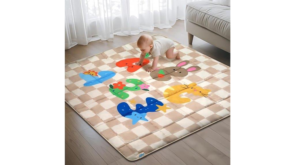 foldable baby crawling mat