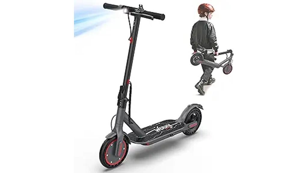 foldable electric scooter features