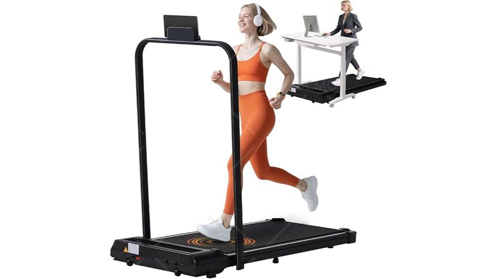 foldable handle home treadmill
