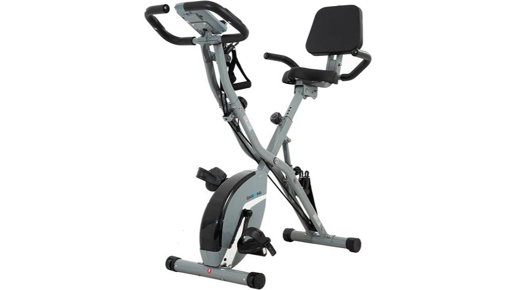 foldable home exercise bike