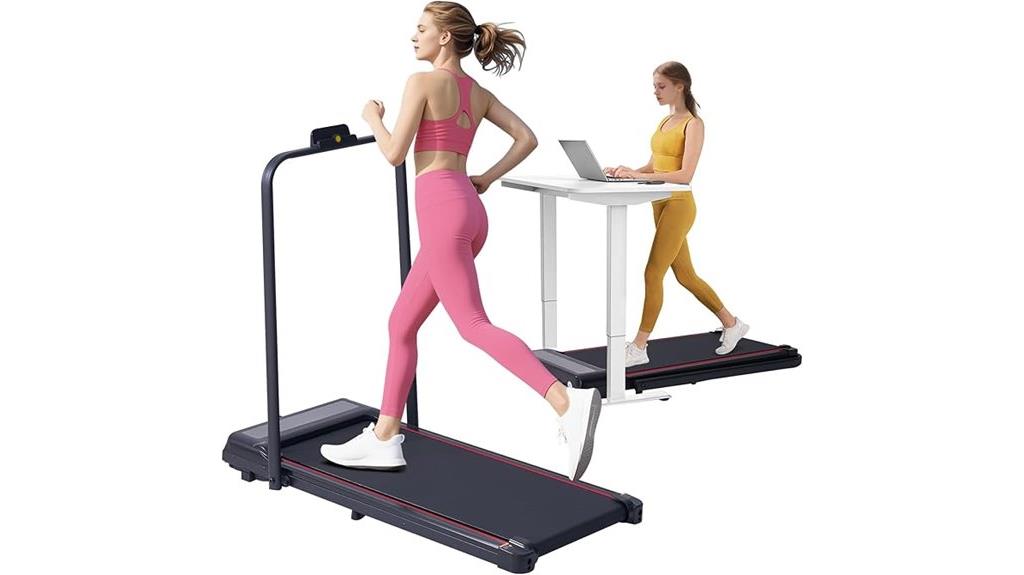foldable portable treadmill