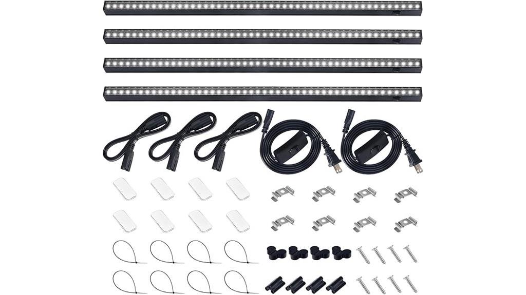 four pack grow lights