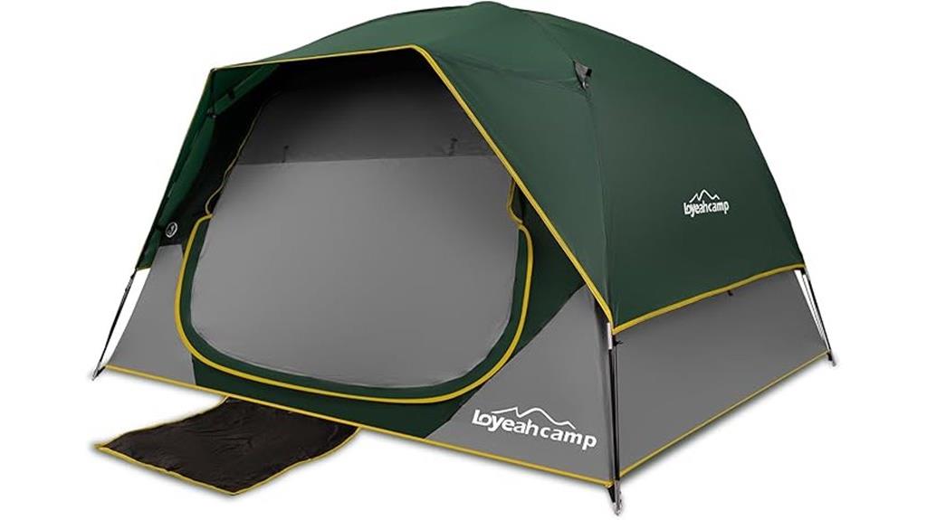 four person camping tent