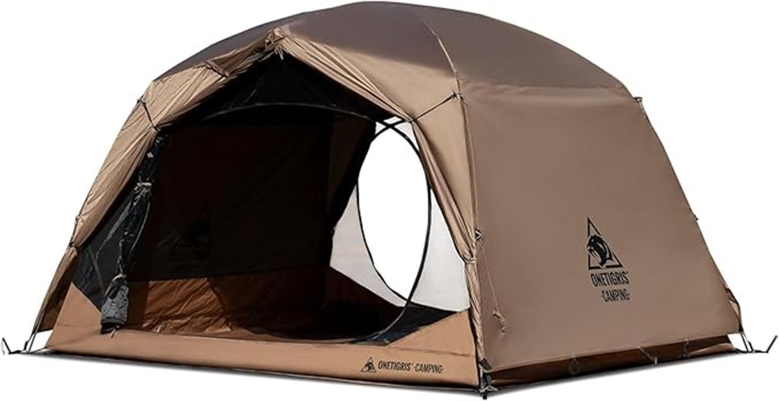 four person jupiter camping tent