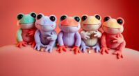frog plush trend accessories