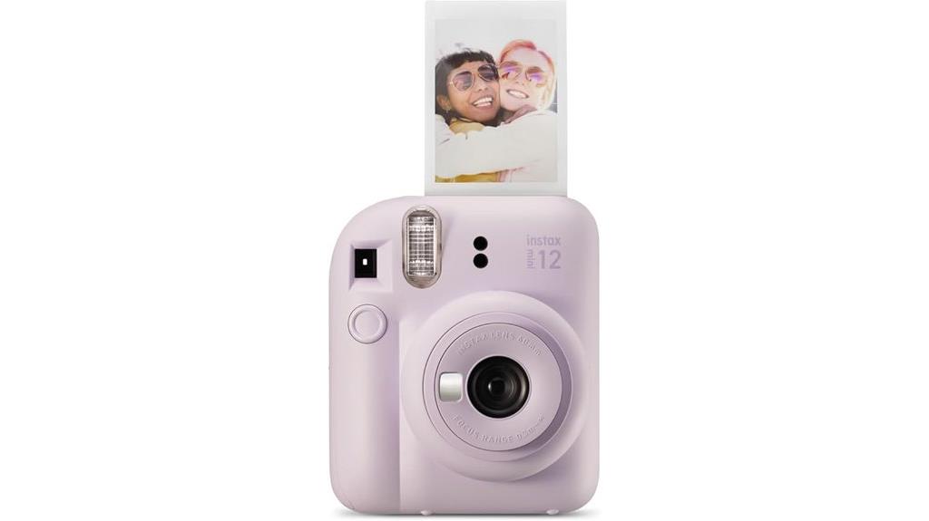 fujifilm lilac purple camera