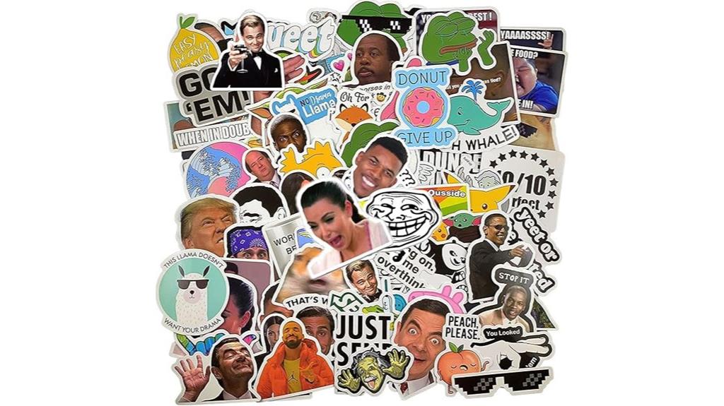 funny meme sticker collection