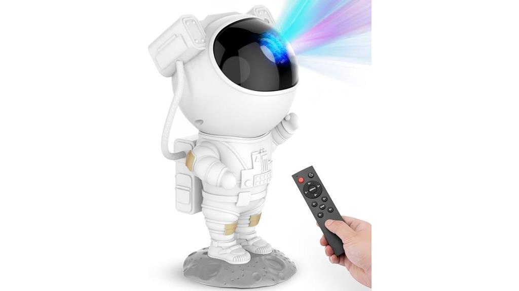 galaxy night light remote