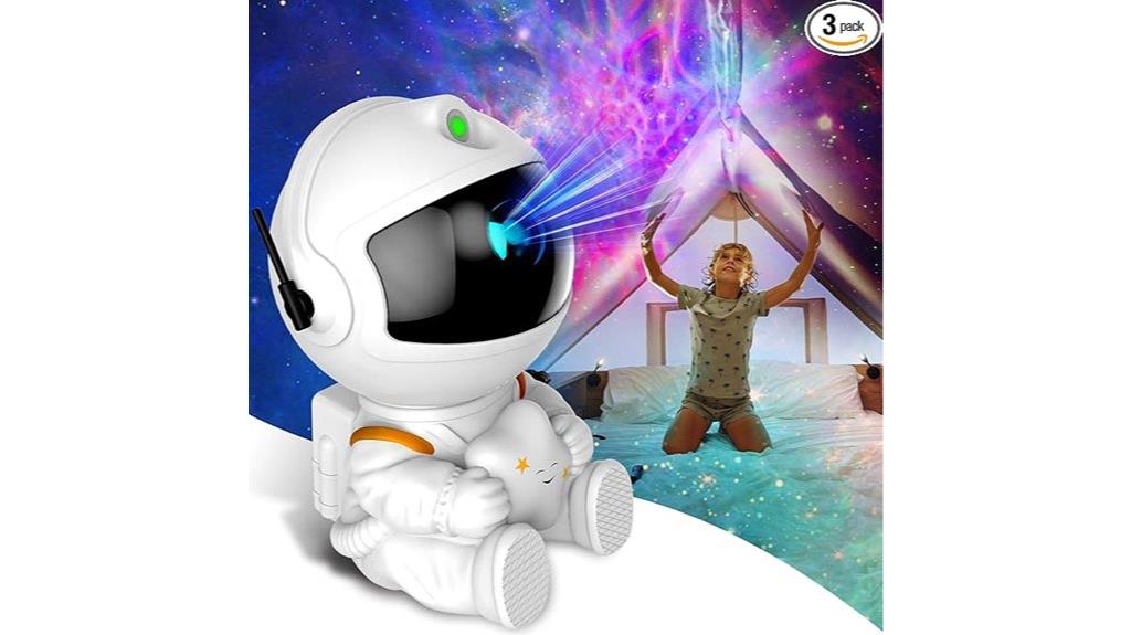 galaxy night light with timer