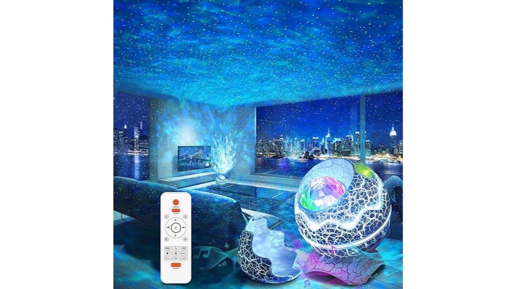 galaxy projector with bluetooth