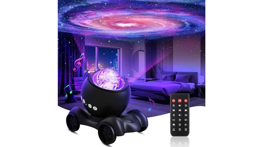 galaxy projector with speaker