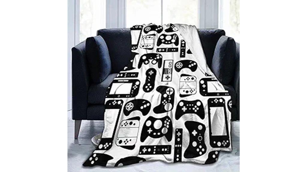 gamer blanket for kids