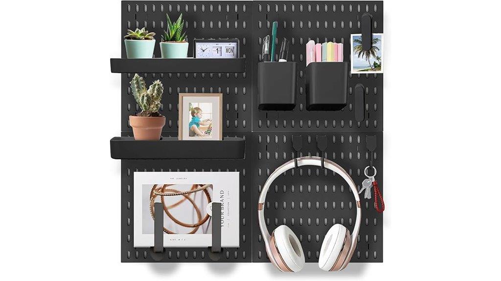 gaming office wall organizer