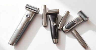 gentle effective shaver options