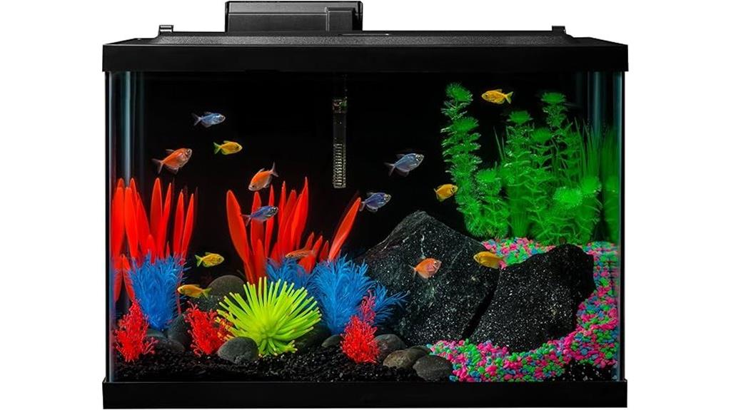 glofish 20 gallon kit